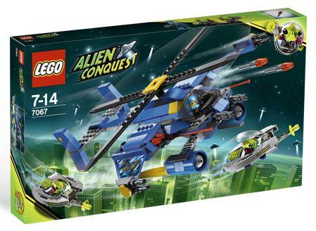 LEGO Alien Conquest Jet-Copter Encounter Set #7067