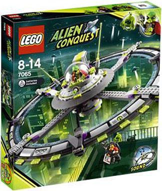 LEGO Alien Conquest Alien Mothership Set #7065