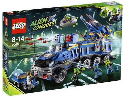 LEGO Alien Conquest Earth Defense HQ Set #7066