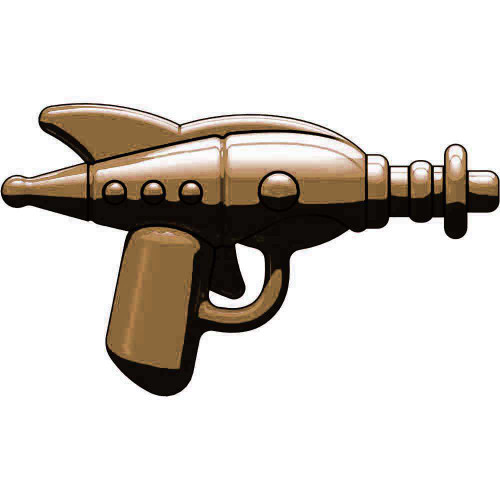 BrickArms Weapons Retro Ray Gun 2.5-Inch [Bronze]
