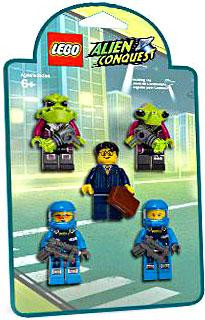 LEGO Alien Conquest Battle Pack Set #853301