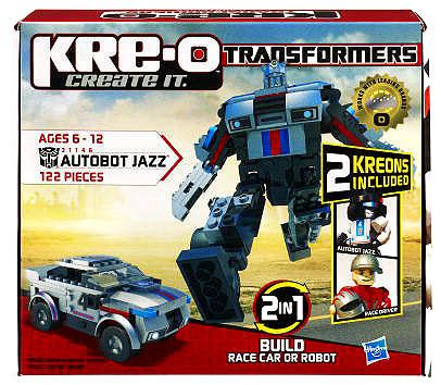 Transformers Kre-O Jazz Set #31146