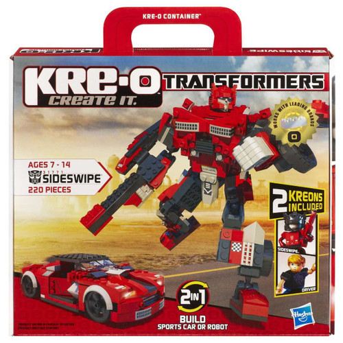 Transformers Kre-O Sideswipe Set #31771