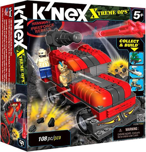 K'Nex Xtreme Ops Mission: Fireforce Rebels Set #11224