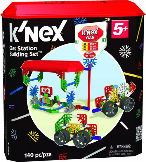 K'Nex Gas Station Set #11317