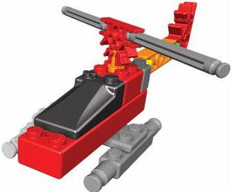 K'Nex Intro Helicopter Set #61011