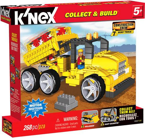 K'Nex Construction Crew Dump Truck Set #13526