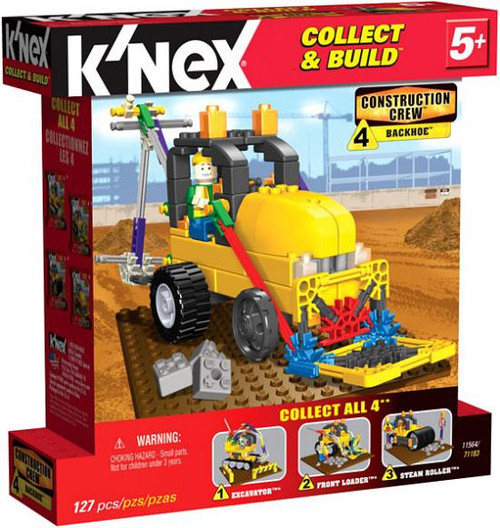 K'Nex Construction Crew Backhoe Set #11564