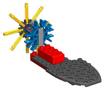 K'Nex Intro Swamp Boat Set #61016