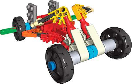 K'Nex Intro Go-Cart Set #61018