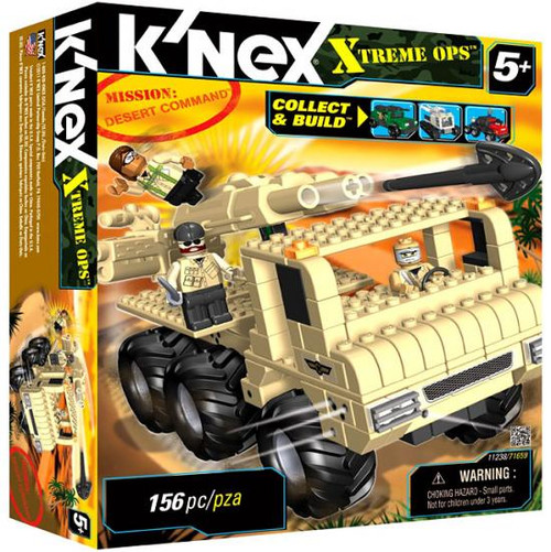 K'Nex Xtreme Ops Mission: Desert Command Set #11238