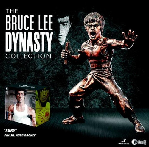 The Bruce Lee Dynasty Collection Bruce Lee Action Figure [Fury]