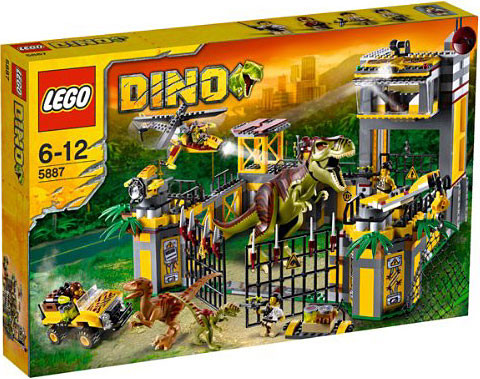 LEGO Dino Defense HQ Set #5887