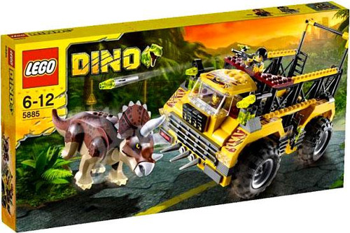 LEGO Dino Triceratops Trapper Set #5885