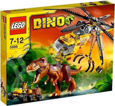 LEGO Dino T-Rex Hunter Set #5886