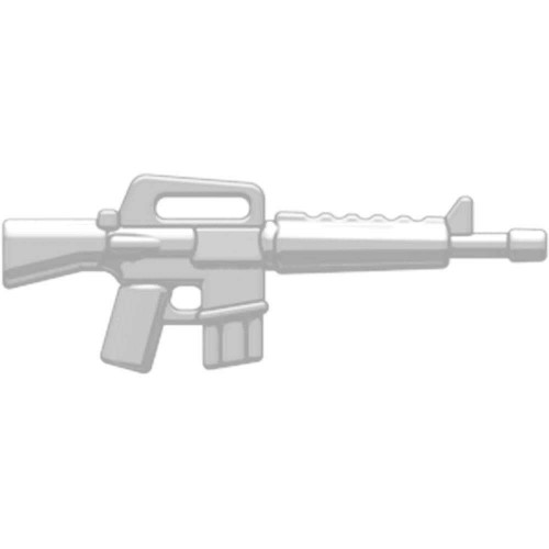 BrickArms Weapons M16 2.5-Inch [White]