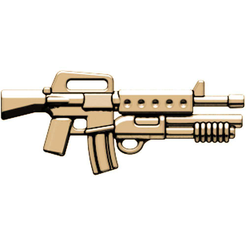 BrickArms Weapons M16-DBR Masterkey 2.5-Inch [Tan]
