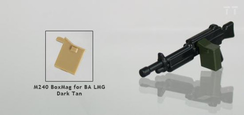 Tiny Tactical M240 Box Magazine [Dark Tan]
