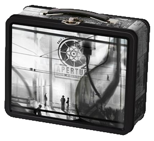 Portal 2 40's Aperture Laboratories Lunch Box