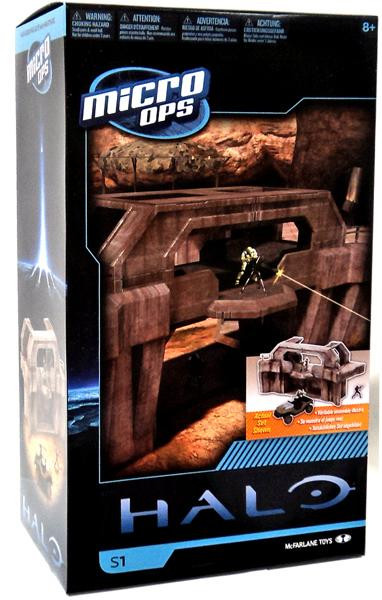 McFarlane Toys Halo Micro Ops Series 1 High Ground Gate Box Set