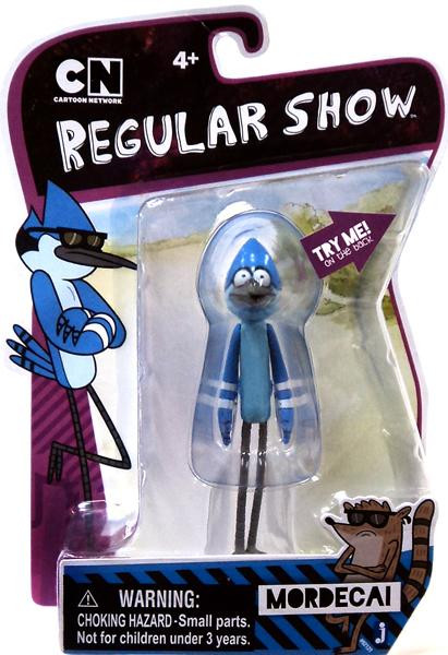 Cartoon Network Regular Show Mordecai Action Figure