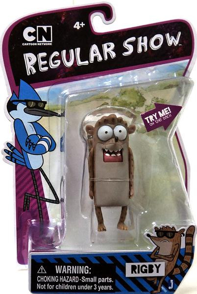 Cartoon Network Regular Show Rigby Action Figure