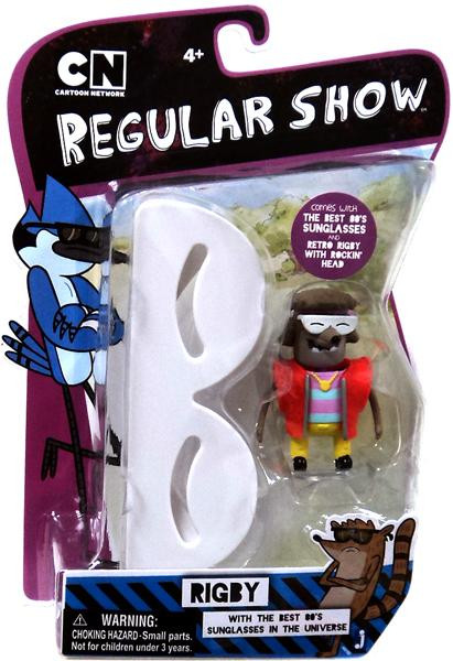 Cartoon Network Regular Show Rigby Action Figure [Retro]