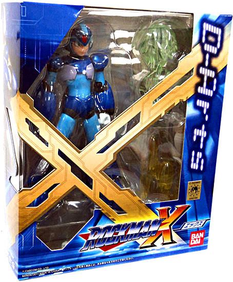 Mega Man X D-Arts Mega Man Action Figure