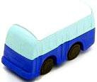 Iwako Bus Eraser [Blue & White]