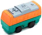 Iwako Train Car Eraser [Green & Orange]