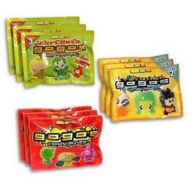 Crazy Bones Gogo's Lot of 9 Booster Packs