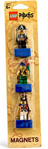 LEGO Pirates Magnet Set #852543