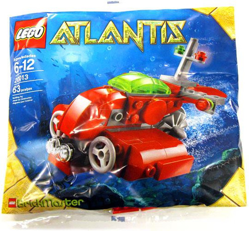 LEGO Atlantis Submarine Exclusive Mini Set #20013 [Bagged]