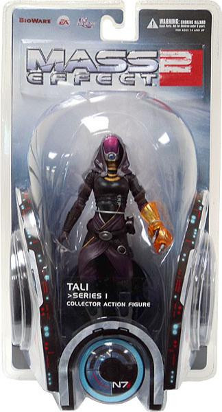 Mass Effect 2 Series 1 Tali Action Figure