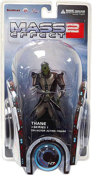 Mass Effect 2 Series 1 Thane Action Figure