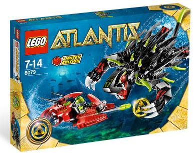 LEGO Atlantis Shadow Snapper Exclusive Set #8079