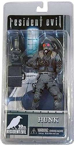 NECA Resident Evil 10th Anniversary Series 1 Hunk Action Figure