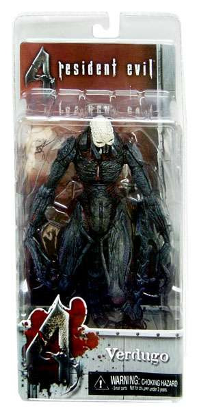 NECA Resident Evil 4 Series 1 Verdugo Action Figure