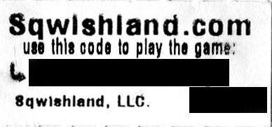 Sqwishland.com Virtual World Code