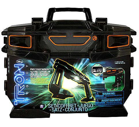 Tron Legacy Recognizer Carry Case Playset