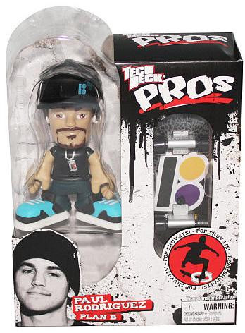 Tech Deck Pros Paul Rodriguez Action Figure [Plan B]