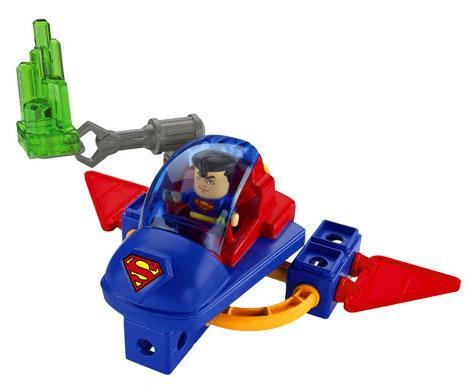 Fisher Price Trio DC Super Friends Superman Playset