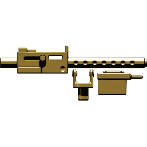 BrickArms Weapons M1919 Machine Gun 2.5-Inch [Brass]