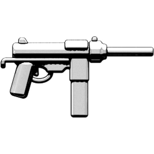 BrickArms Weapons M3 Grease Gun 2.5-Inch [White]