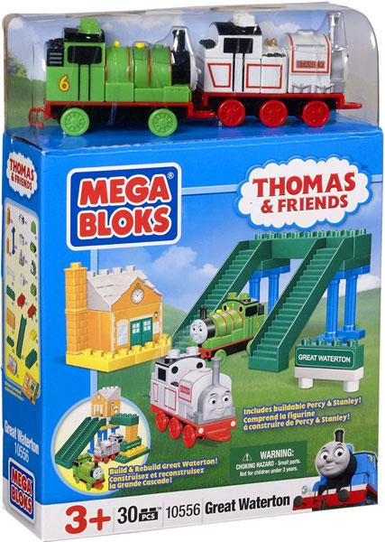 Mega Bloks Thomas & Friends Great Waterton Set #10556