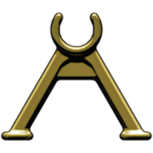 BrickArms Weapons Bipod 2.5-Inch [Brass]