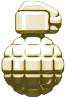 BrickArms Weapons Mk2 Grenade 2.5-Inch [Tan]