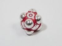 IronDie Red Inlaid Battle Nullifier Rare Single Die
