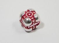 IronDie Red Inlaid Battle Powerup Rare Single Die