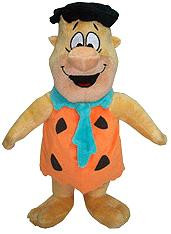 Hanna-Barbera The Flintstones Fred Flintstone 12-Inch Plush Figure